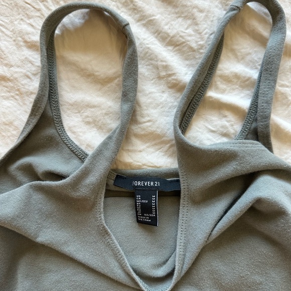 Forever 21 Slate Gray Tank Top - Picture 3 of 3